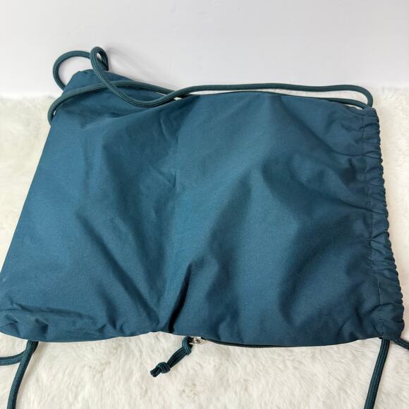 Nike Drawstring Teal Gym Bag‎ Backpack - Picture 5 of 5